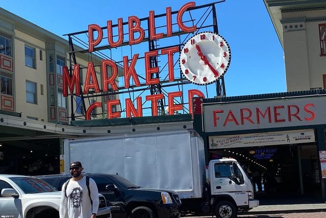 Pike place Market Jun 2020